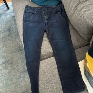 Bonobos Stretch Jeans Dark Wash 35x30